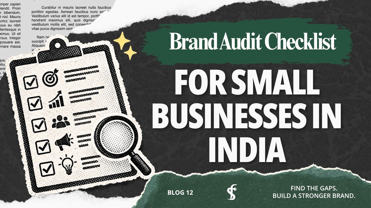 Brand audit checklist for small businesses in India