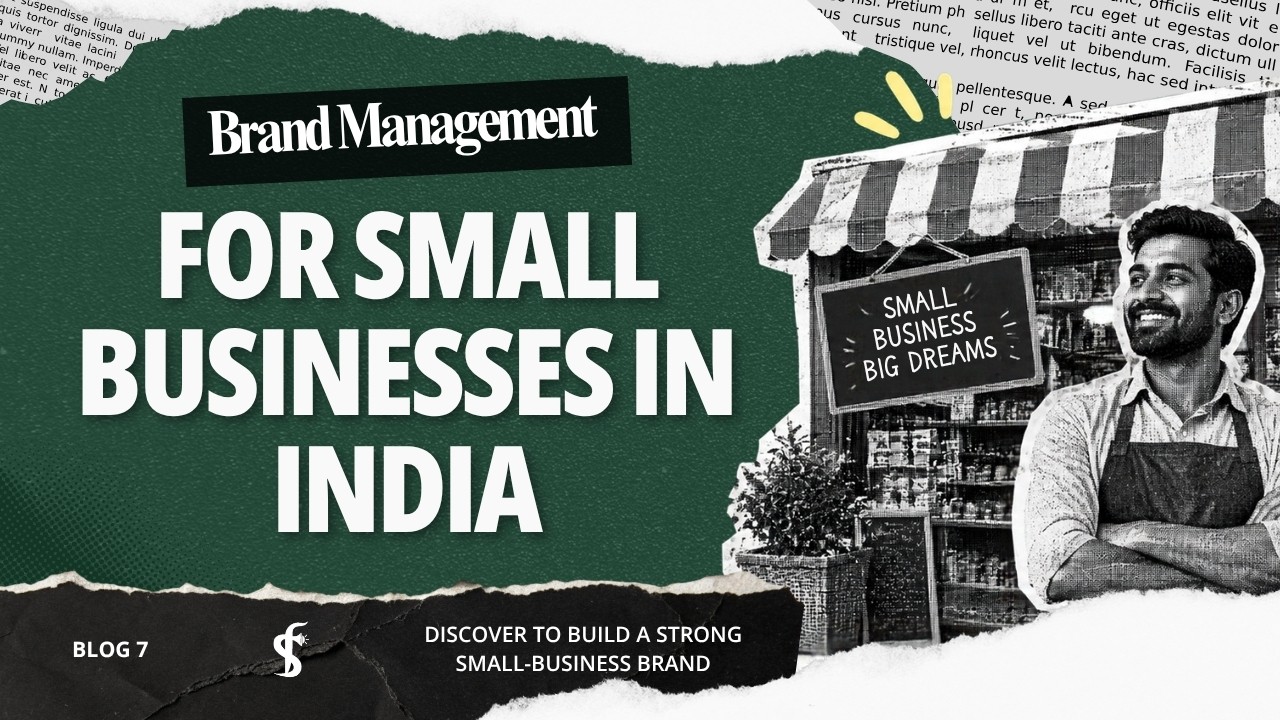 Brand management for small businesses in India
